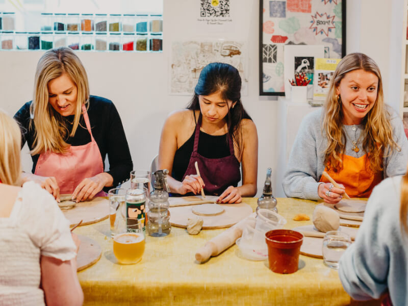 3 Ideas for Unforgettable Pottery Parties in New York City